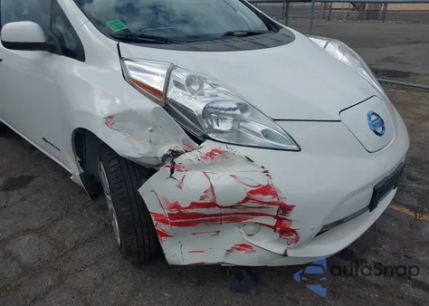 2016 Nissan Leaf S from USA, damaged, VIN 1N4AZ0CP0GC300235